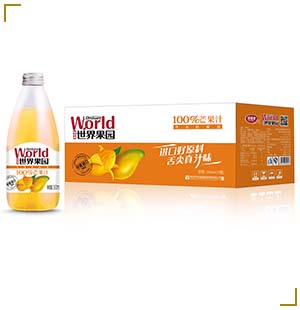 世界国园芒果汁